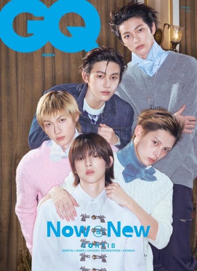 CORTIS X GQ KOREA雜誌 (2026.01)(預購商品）