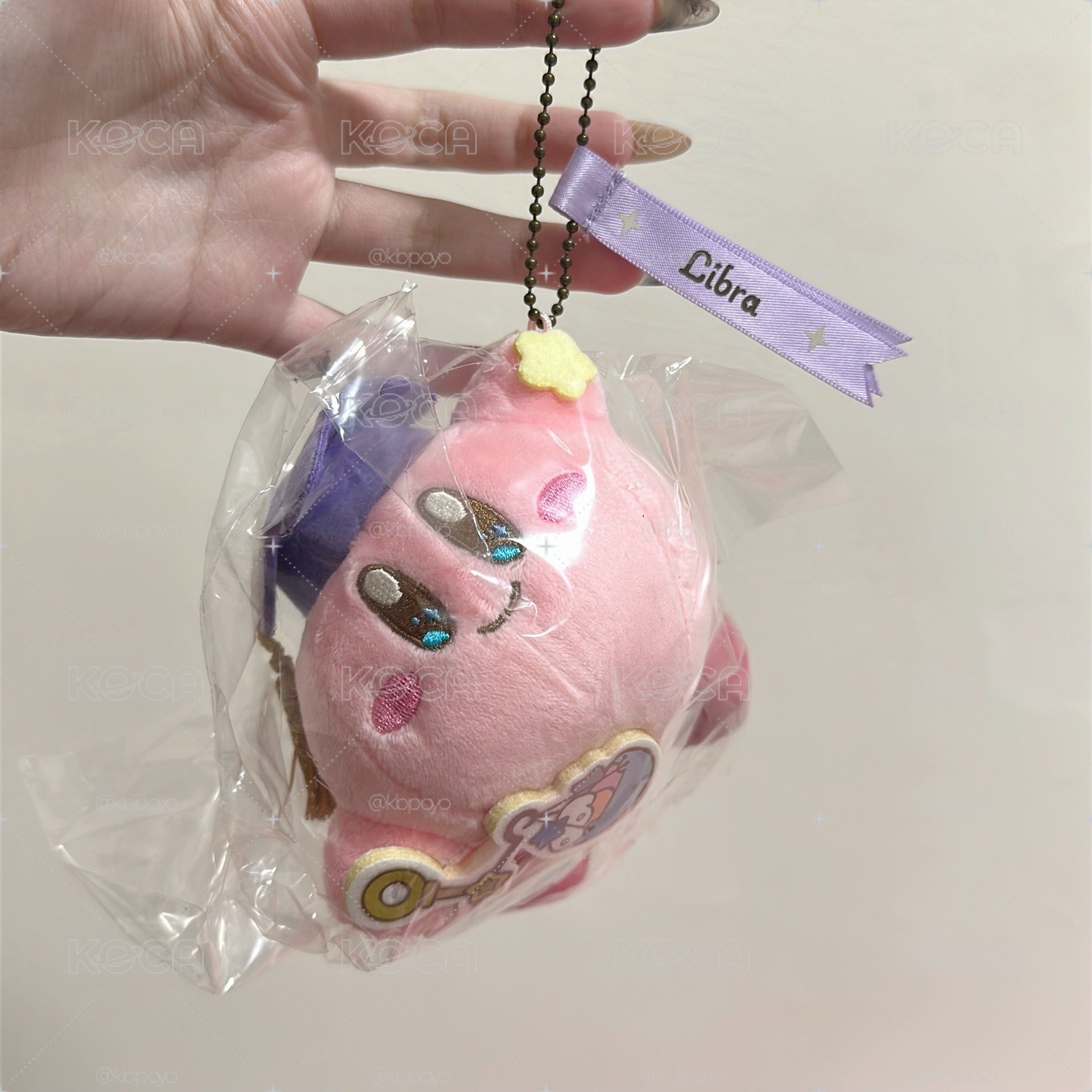 星之卡比 通販珠鏈天秤座吊娃