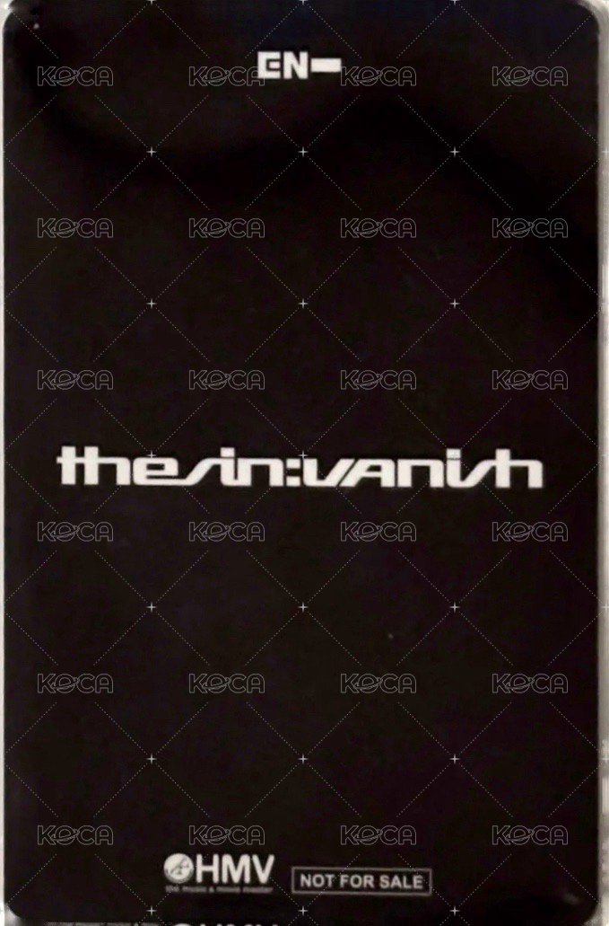 迷七 hmv 抽選卡  背面