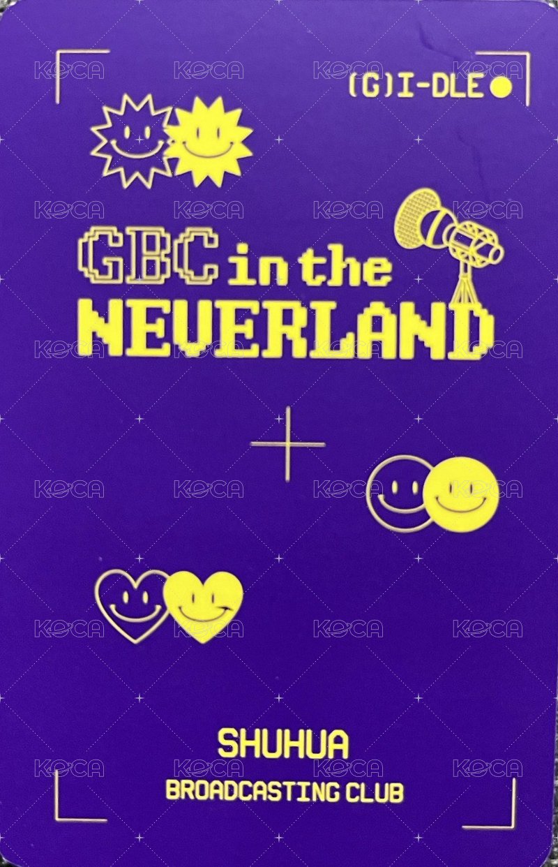 二期會員禮 會員禮卡  背面