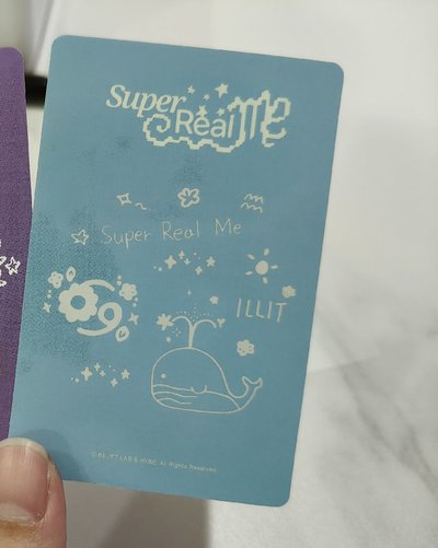 ⚪SUPER REAL ME 周邊卡 貼紙卡 多人卡