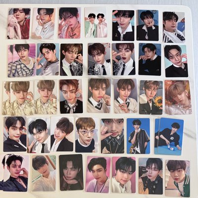 ZB1小卡大集合/章昊/韓彬/馬修/RICKY/乾旭/泰來/奎彬/地雄/維辰 盤出B