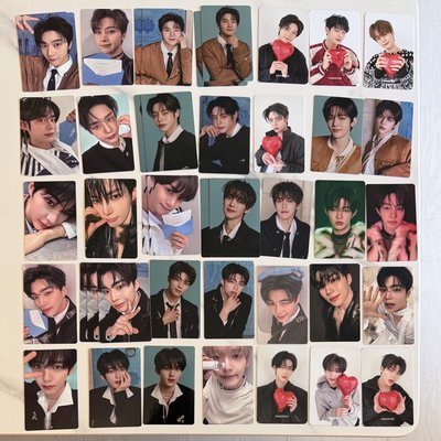 ZB1小卡大集合/章昊/韓彬/馬修/RICKY/乾旭/泰來/奎彬/地雄/維辰 盤出B