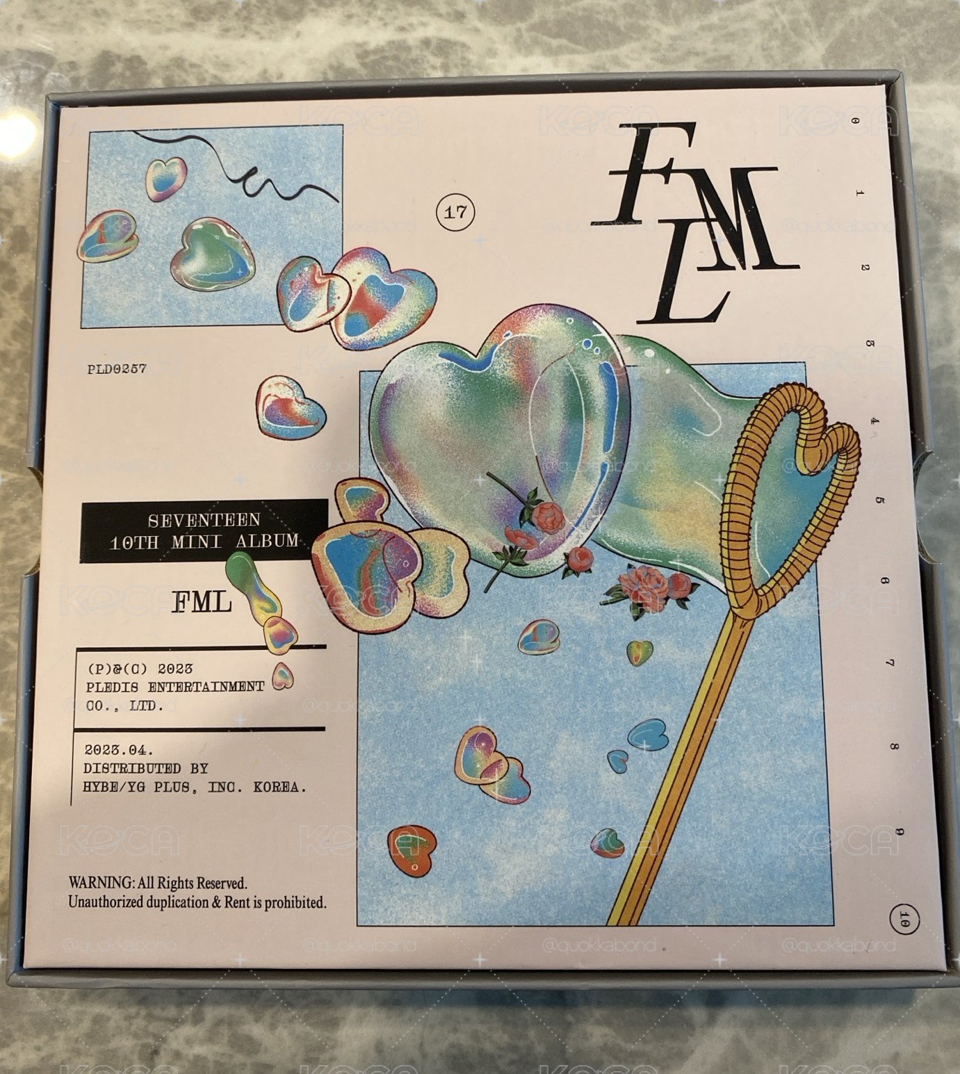 FML 克拉盤