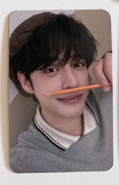 ZB1 2026SG YES24特典卡 地雄