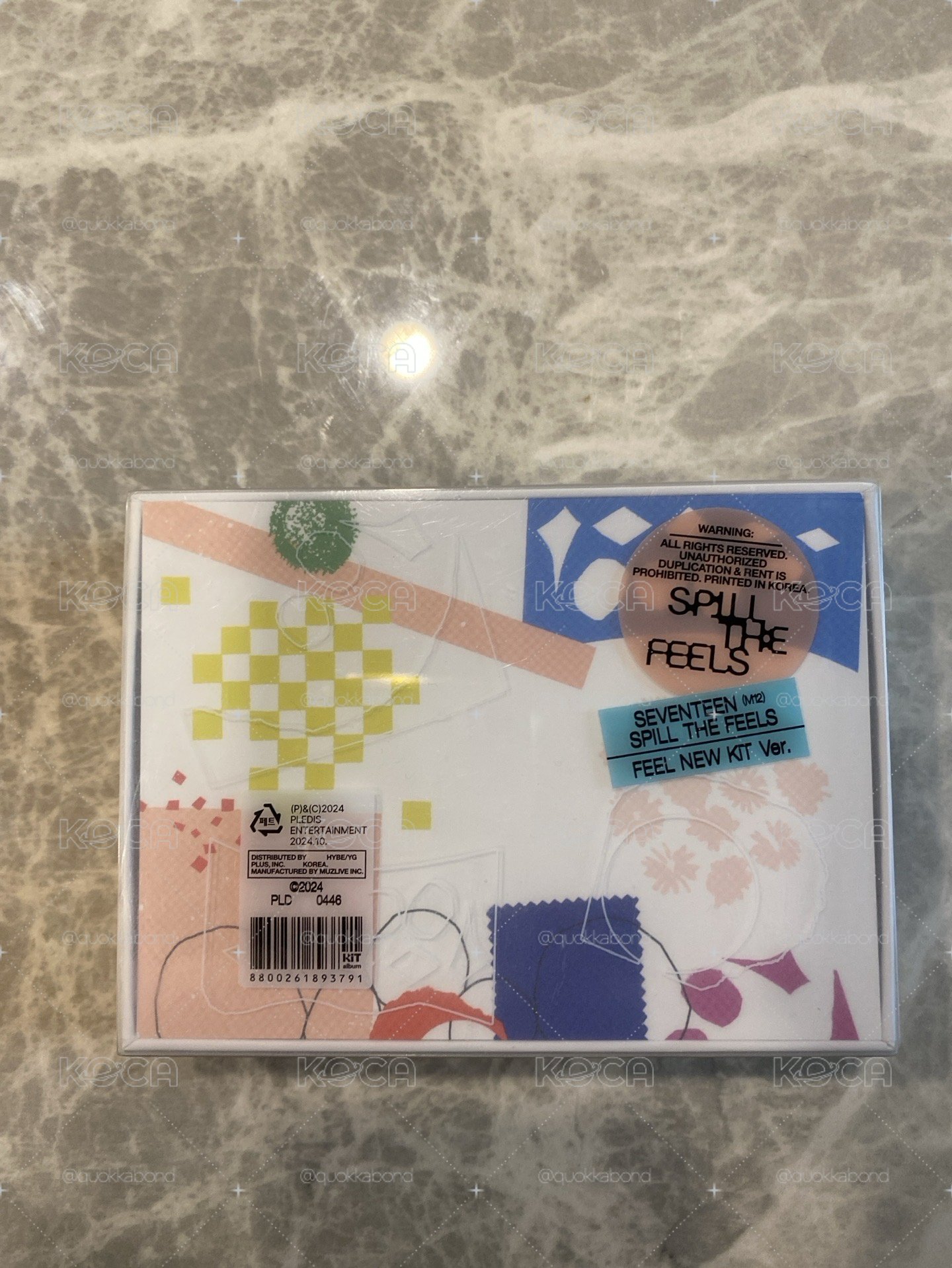 Spill the Feels kit