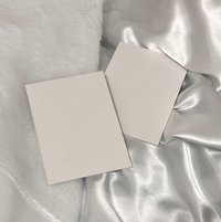 白色出卡硬紙板（10個）
