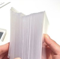 覆膜硬卡套（竪）（10個）