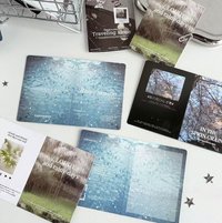 雨季迷你摺頁隨機（10個）