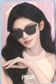 PRSR帕莎眼鏡 代言卡 