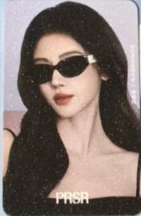 PRSR帕莎眼鏡 代言卡 