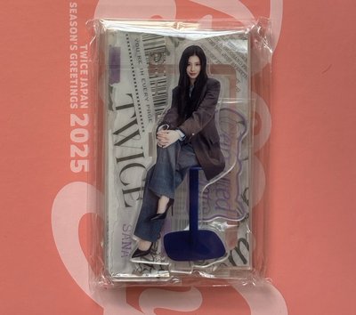 TWICE 2026日本年曆 SANA 立牌 小卡