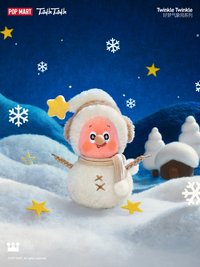 好夢氣象局系列 吊飾 雪人的擁抱