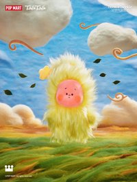 好夢氣象局系列 吊飾 大風中凌亂