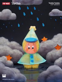 好夢氣象局系列 吊飾 雨天小鎧甲