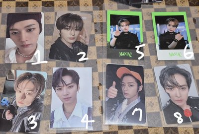 straykids 李旻浩小卡（1）