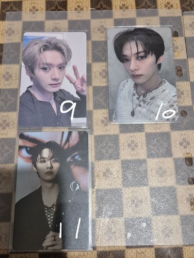 straykids 李旻浩小卡（1）