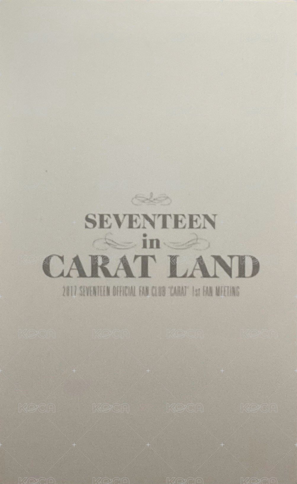 17’克拉島 周邊卡  背面