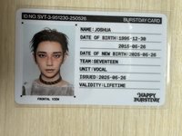 Joshua 正五 ID卡