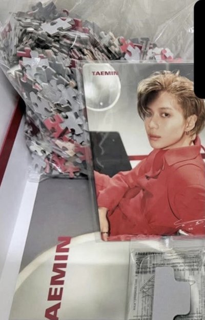 泰民 TAEMIN (SHINee) - PUZZLE PACKAGE 拼圖組合