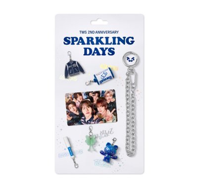 TWSTWS Sparkling Days Official Merch文創小物】TWS兩週年吊飾一販