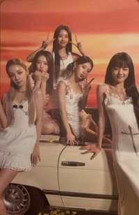 HEAT walmart 專輯卡 團卡