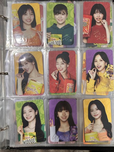 oishi 餅乾卡一代二代（下單即贈送代言包裝+隨機oishi卡套）