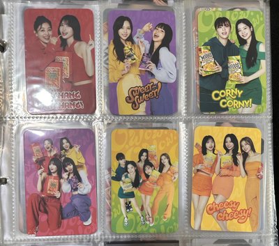 oishi 餅乾卡一代二代（下單即贈送代言包裝+隨機oishi卡套）