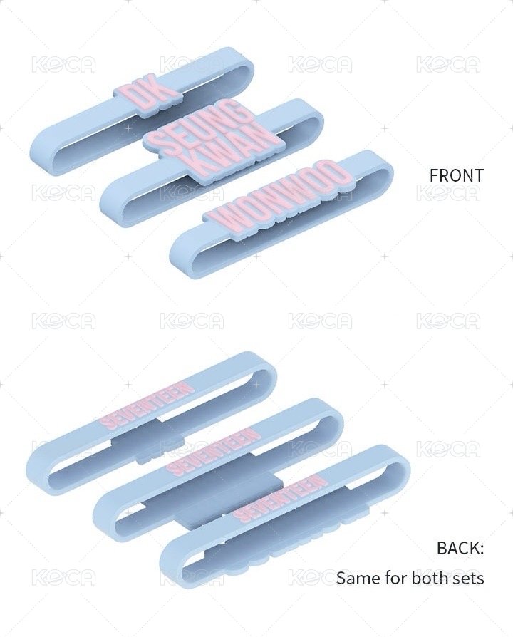 手燈姓名裝飾環