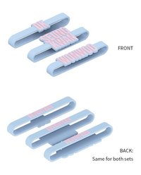 手燈姓名裝飾環