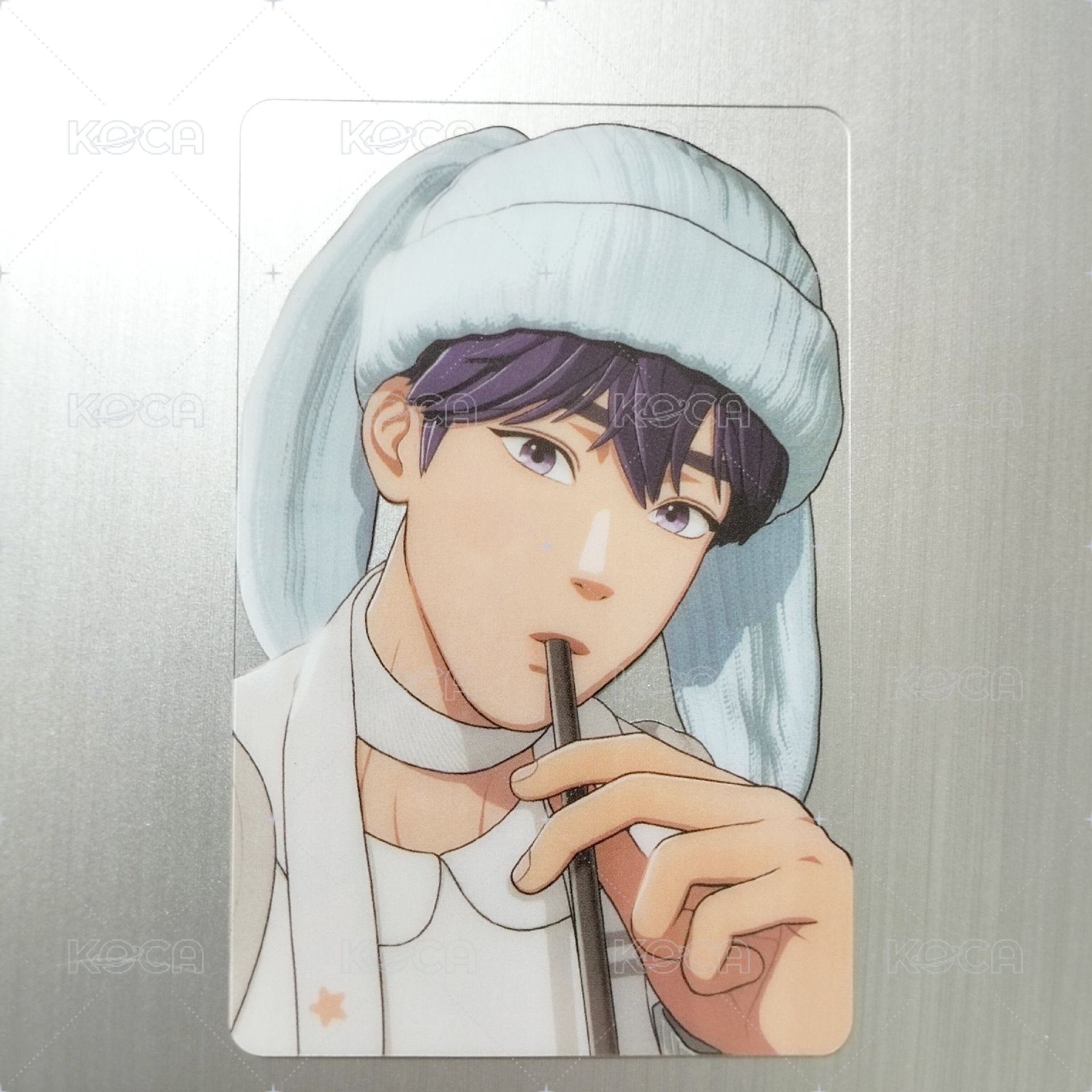 吸管卡💙