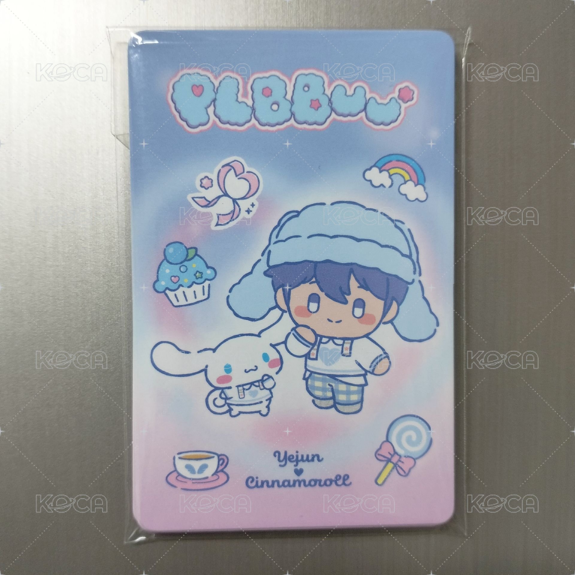 未掃QR💙