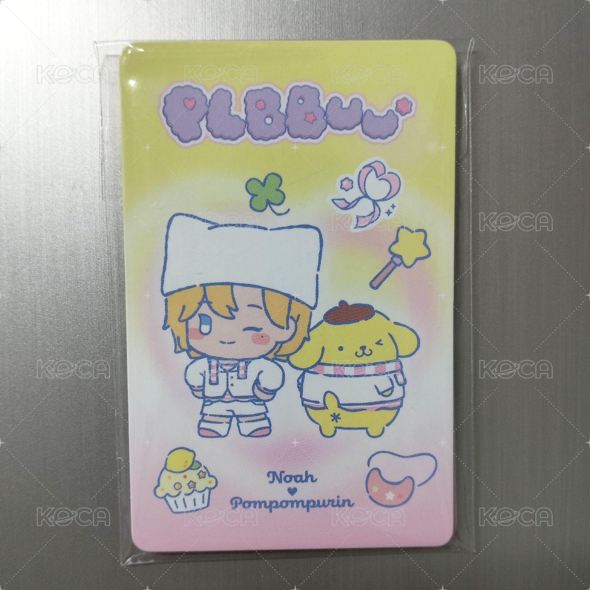 未掃QR💜