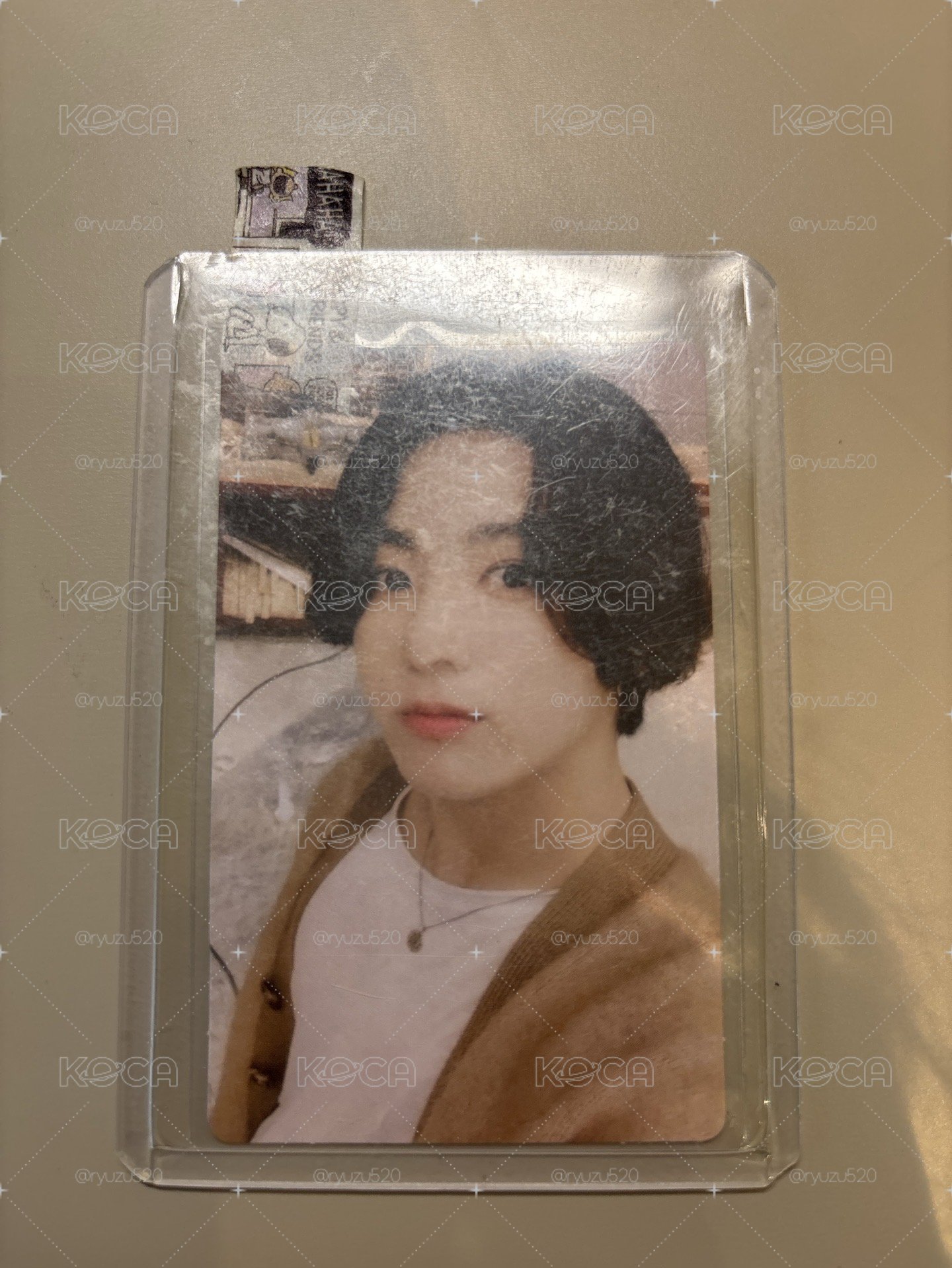 稀有長髮果 防彈少年團BTS Speak Yourself dvd/digital版國卡