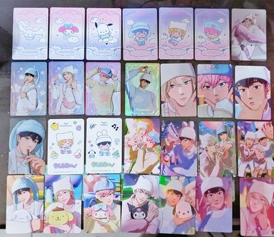 PLAVE BBUU!專卡 雙人卡 團卡 貼紙