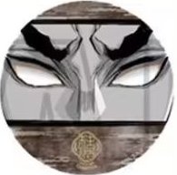 柱展 主視覺 霧面 徽章 