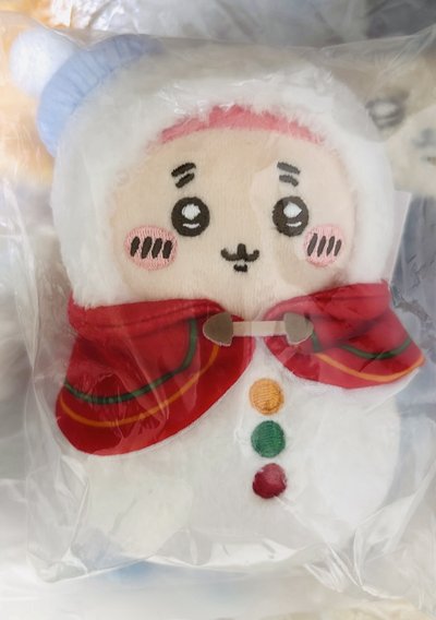 吉伊卡哇 一番賞 雪人古本 吊飾