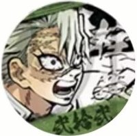 鬼滅之刃•柱展 柱展圓徽 徽章 22