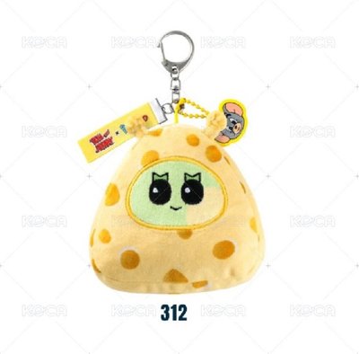 Tom & Jerry 聯名 鑰匙圈吊飾 312（二販）+單封已拆全專5