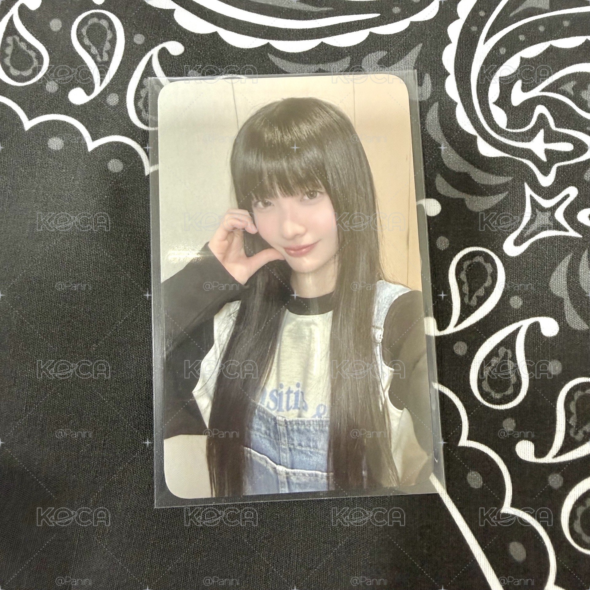 ILLIT Iroha pst2.0幸運卡
