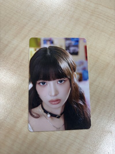 IVE Be alright 10月線下手渡小卡