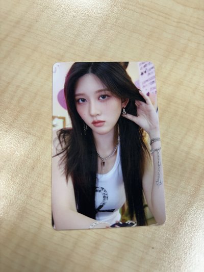 IVE Be alright 10月線下手渡小卡