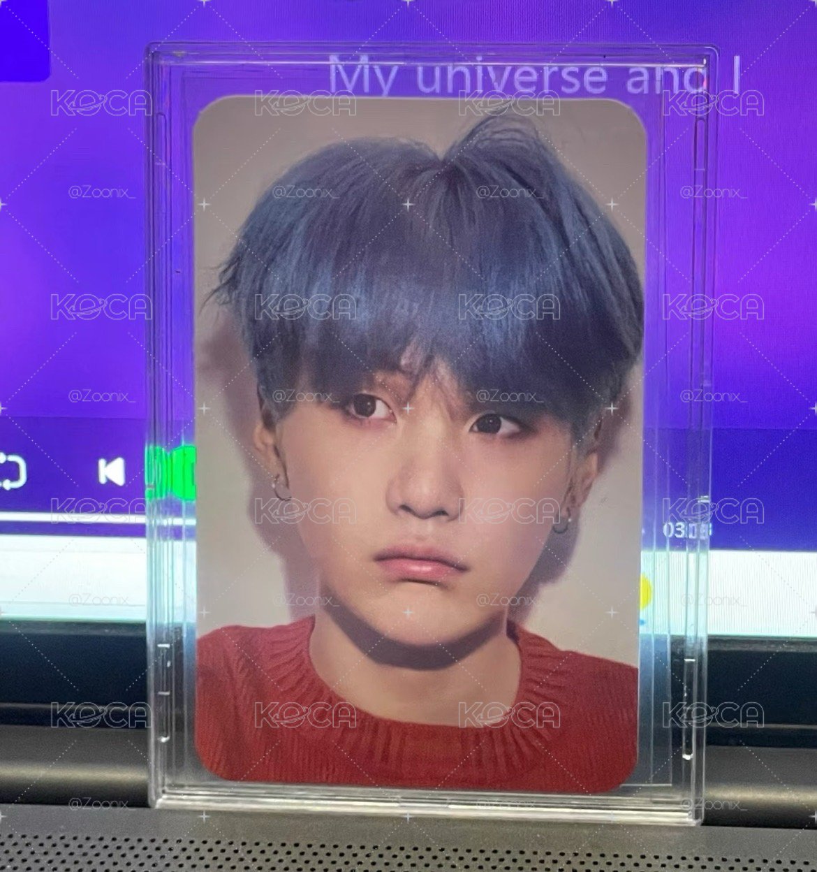 黑膠其｜閔玧其｜SUGA      原高收 !!!