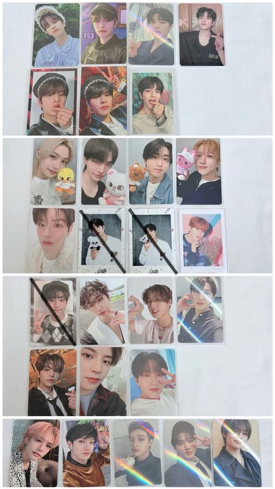 Stray Kids 小卡 迷孩小卡