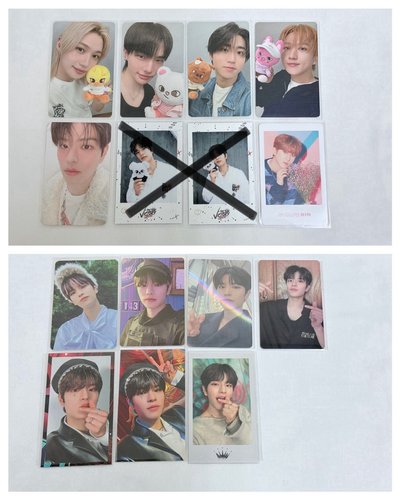 Stray Kids 小卡 迷孩小卡