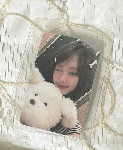 i-dle 成員特典/專輯小卡