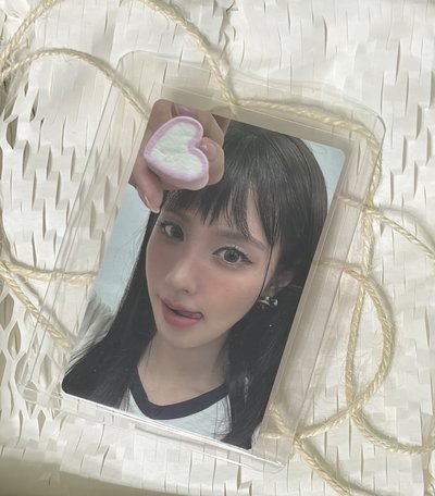 i-dle 成員特典/專輯小卡