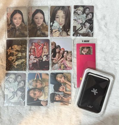 i-dle 全成員特典/專輯小卡 盤出