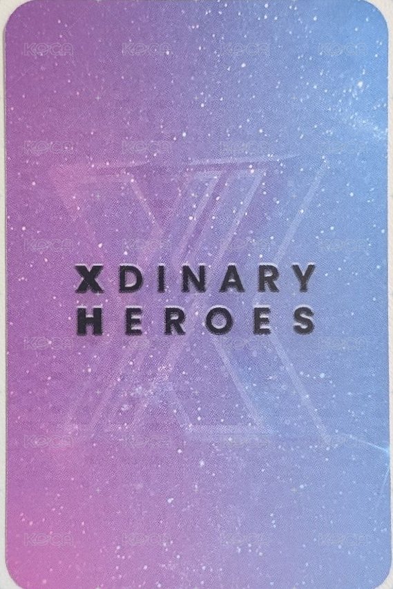 Official Light Stick🪄 jyp 特典卡  背面