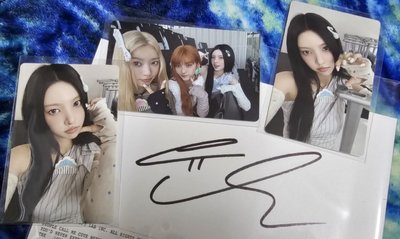 全專 現貨【美國官網】ILLIT 有拆封簽名專輯 NOT CUTE ANYMORE (已確認簽名卡)